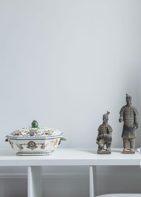 Oriental inspired objects