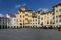 Explore the Oval Plaza of Piazza dell'Anfiteatro