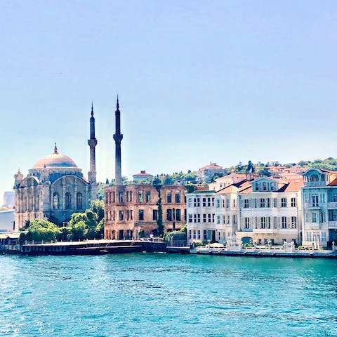 Explore Istanbul's intoxicating beauty – you aren't far from the Golden Horn