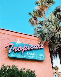 Dine at The Tropicale Palm Springs