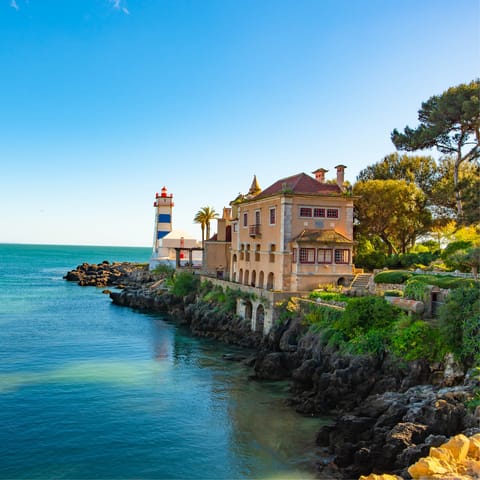 Visit the Santa Marta Lighthouse Museum