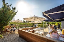 Indulge in Oysters and Boozy Delights at Morty's Oyster Stand