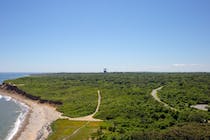 Explore the Historic Premise at Camp Hero State Park