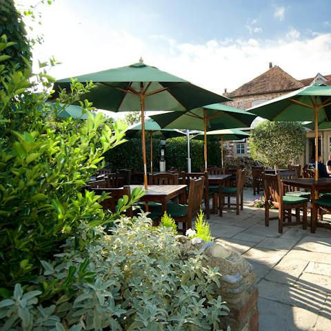 Find your nearest pub and enjoy a pint with your lunch