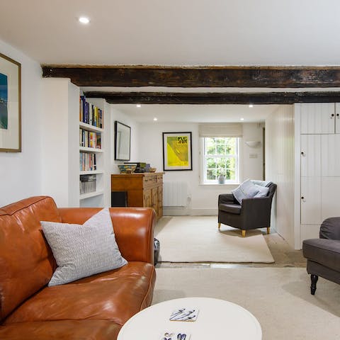 Send the bookworms to the small home library where they can read
