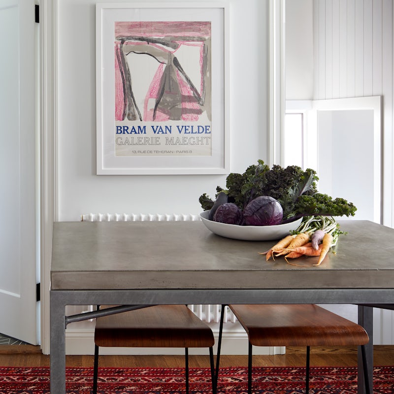 Spend mornings at the stylish breakfast bar