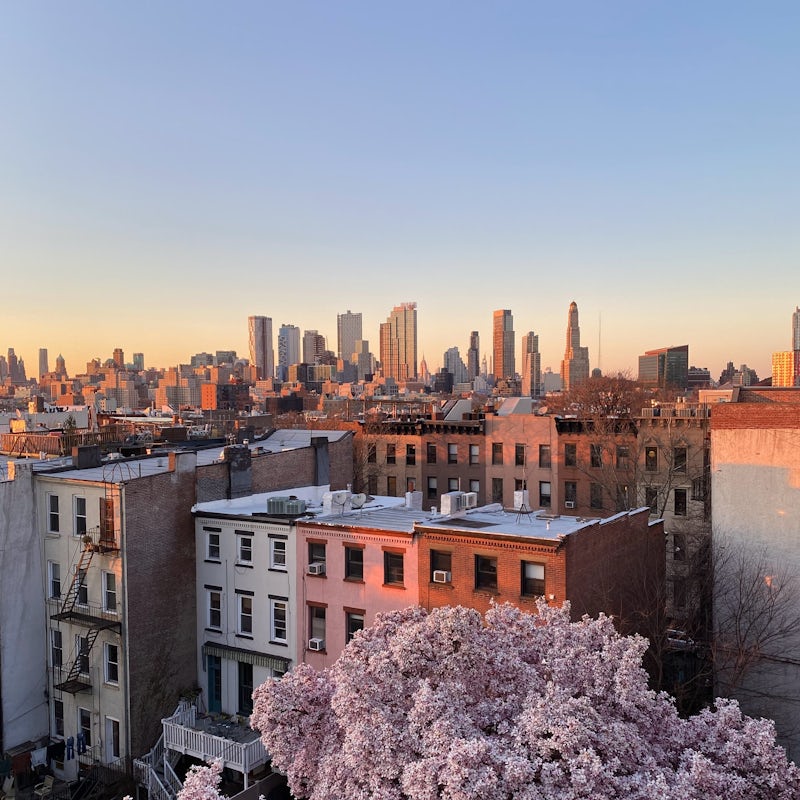 Explore the delights of Brooklyn from this Crown Heights location