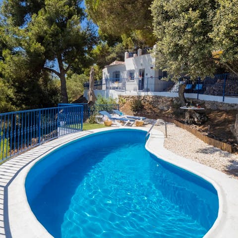Embrace the rejuvenating spirit of this setting with refreshing dips in the pool