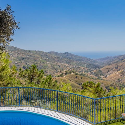Feel inspired by this home on the edge of Sierras Tejeda y Almijara natural park