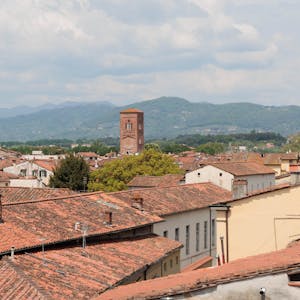 **Centrally located** Guests loved this apartment's convenient location in the heart of Lucca's Old Town. 