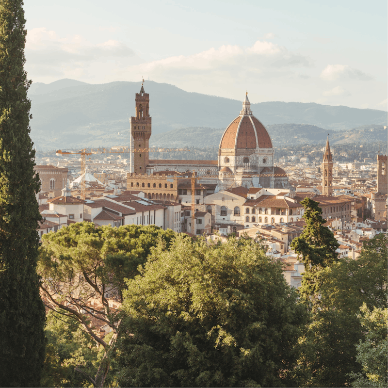 Explore the delights of Florence, with all of its most iconic landmarks within a short walk