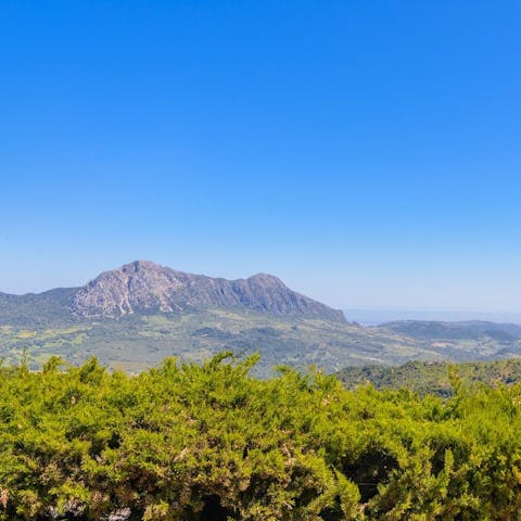 Explore the beautiful towns and landscapes of Andalusia, right on your doorstep