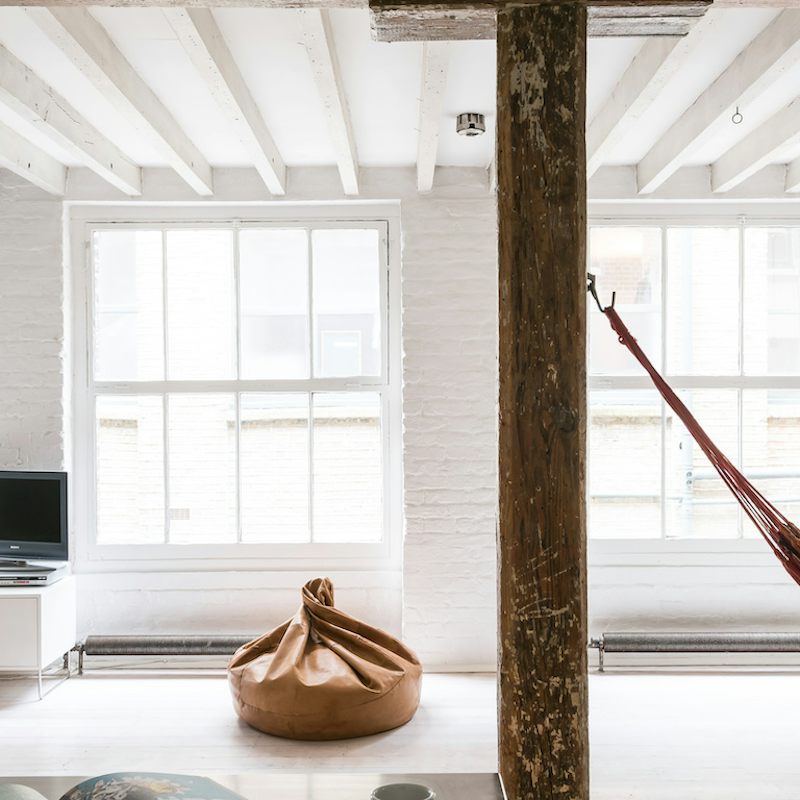 The Exposed Ceiling Beams