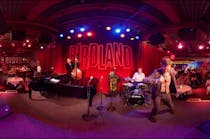 Soak up the best jazz at Birdland Jazz Club