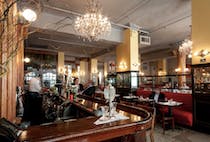 Step back in time at Cafe Un Deux Trois