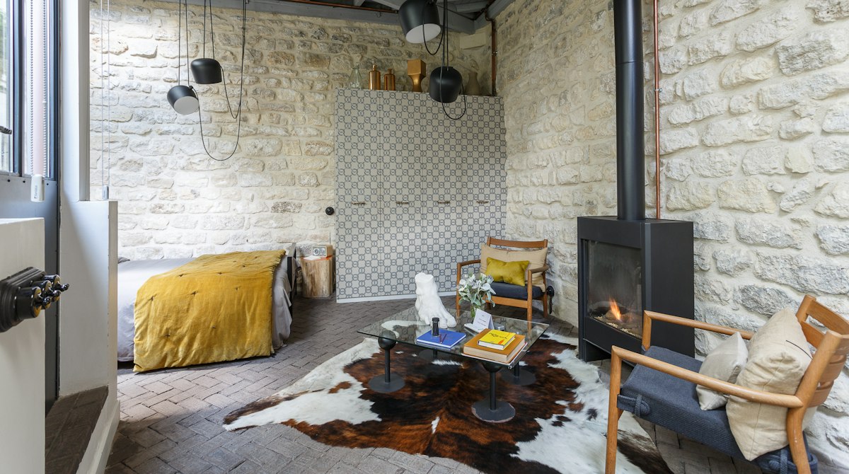 The Stone Chalet, Ile-de-France