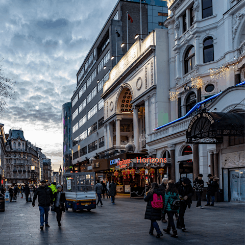 Watch a show at the famous West End theatres