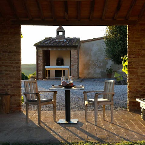 The perfect spot for an evening aperitivo