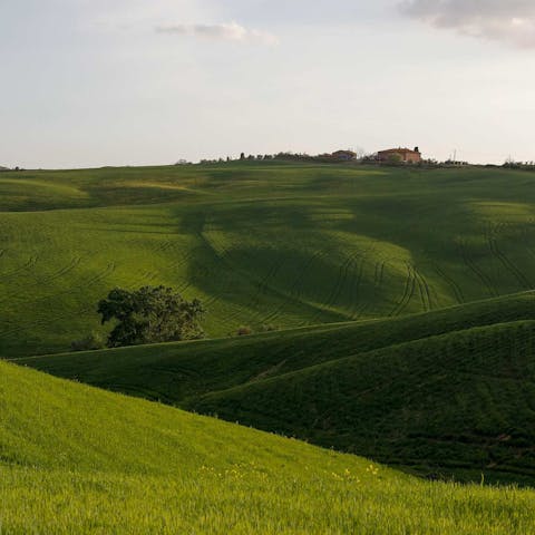 Set in the rolling Tuscan hills