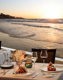 Dine at The Marine Room