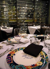 Dine at Le Paon