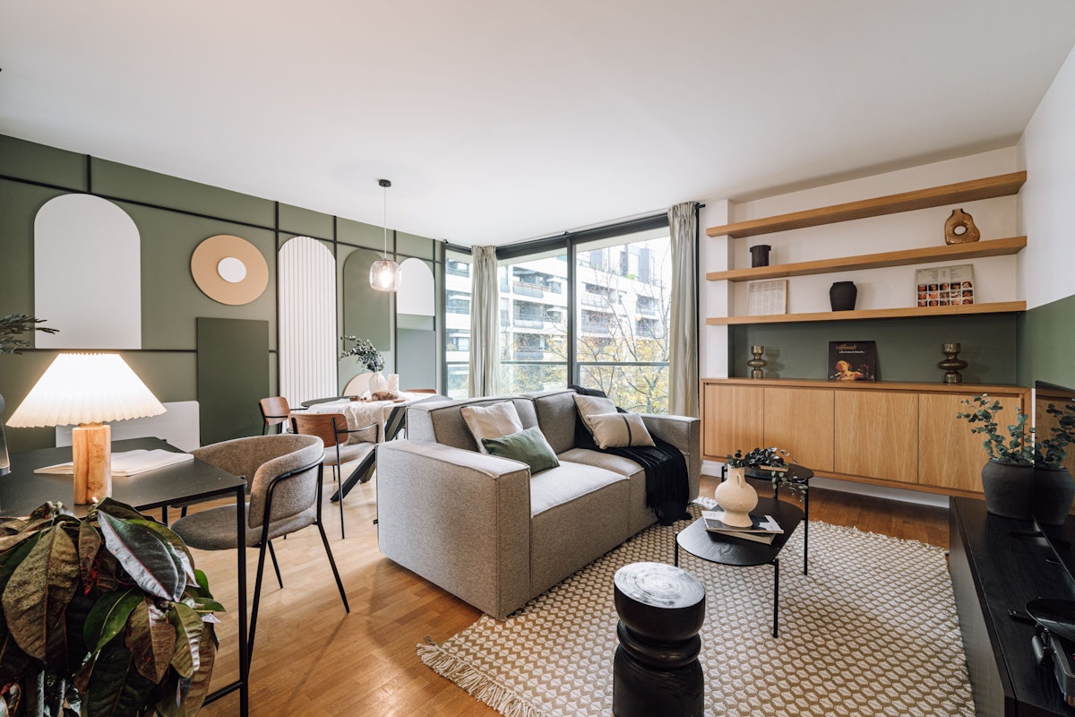 Modern Sage, Ile-de-France