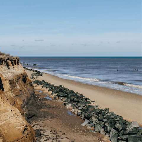 Discover some of Norfolk's best Blue Flag beaches all within a twenty-minute drive