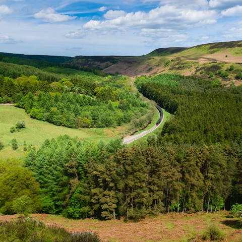 Take a hike on the North York Moors