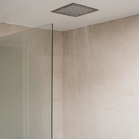 Wake Up Under The Rainfall Shower