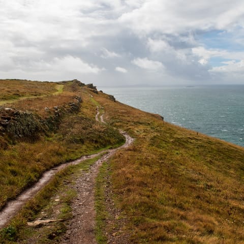 Wander Devon's lovely coast – the South West Coastal Path  is on your doorstep