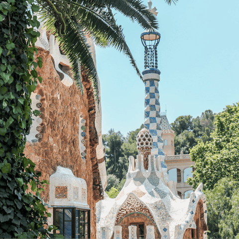 Discover Gaudi's flamboyant architectural creations