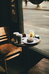 Enjoy Organic Coffee and Delightful Pastries at Old Town Coffee Company