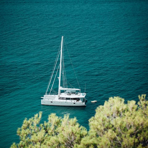 Experience the natural beauty of Formentera's coastline, with your nearest beach a mere ten-minute walk away 