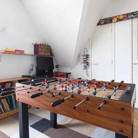 Have a game of table football