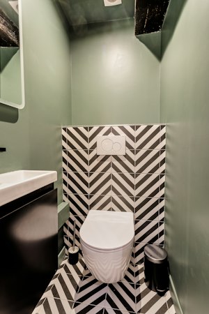 Black & White Chevrons image 4