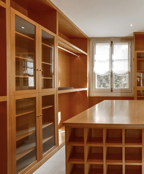 Endless walk-in closets