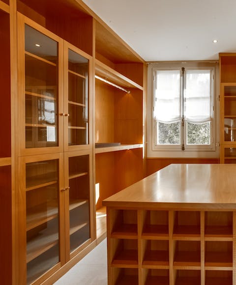 Endless walk-in closets