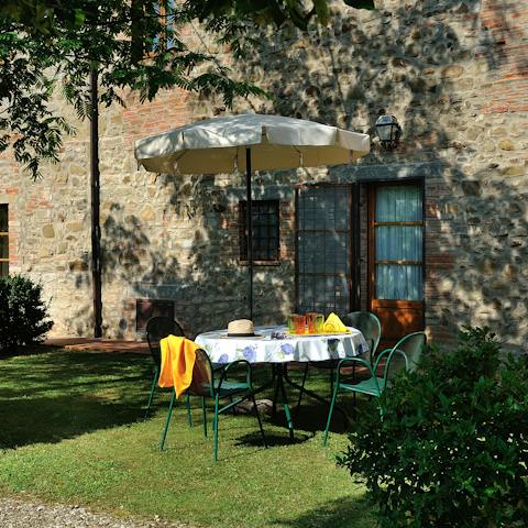 Savour life's simple pleasures whilst relaxing in the garden