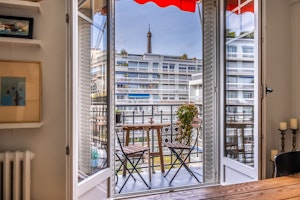 The Eiffel Tower's Balcony image 10