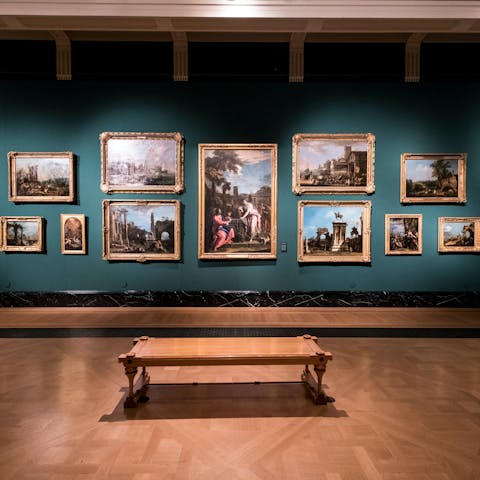 Admire the fine artworks in the Musée des Beaux-Arts de Rennes, a short walk away
