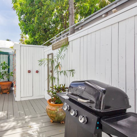 Throw some patties on the grill for a tasty alfresco meal