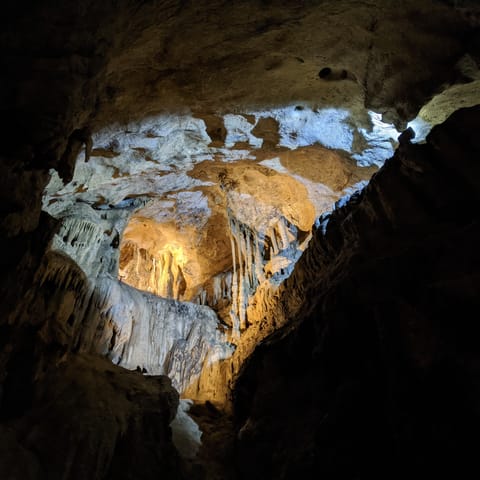 Explore the ancient art of the Isturitz and Oxocelhaya caves, only a short drive away