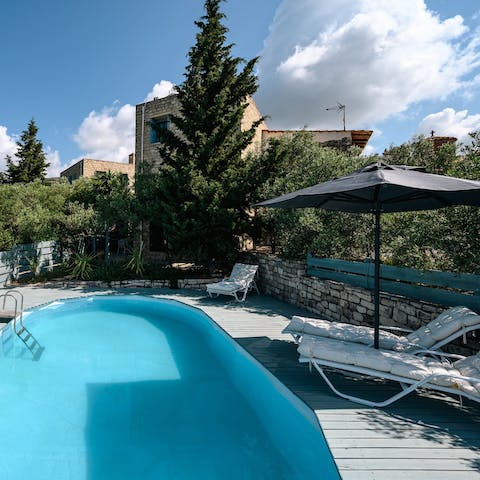 Stretch out by the pool with your new holiday read