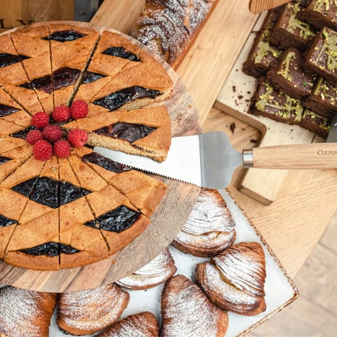 Pick up a sweet treat from nearby Place des Vosges
