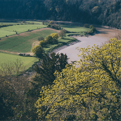 Stay on the Herefordshire/Wales border – your home is four miles from Hay-on-Wye