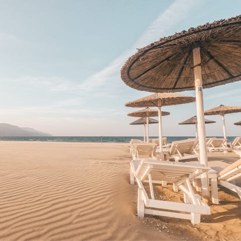 Stay just five minutes away from the stunning Falasarna beach