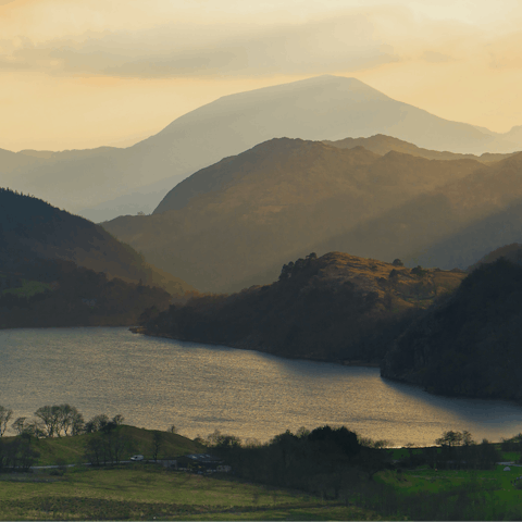 Enjoy a refreshing escape to the heart of Snowdonia National Park