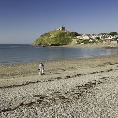 Explore the beautiful beaches of the Llyn Peninsula