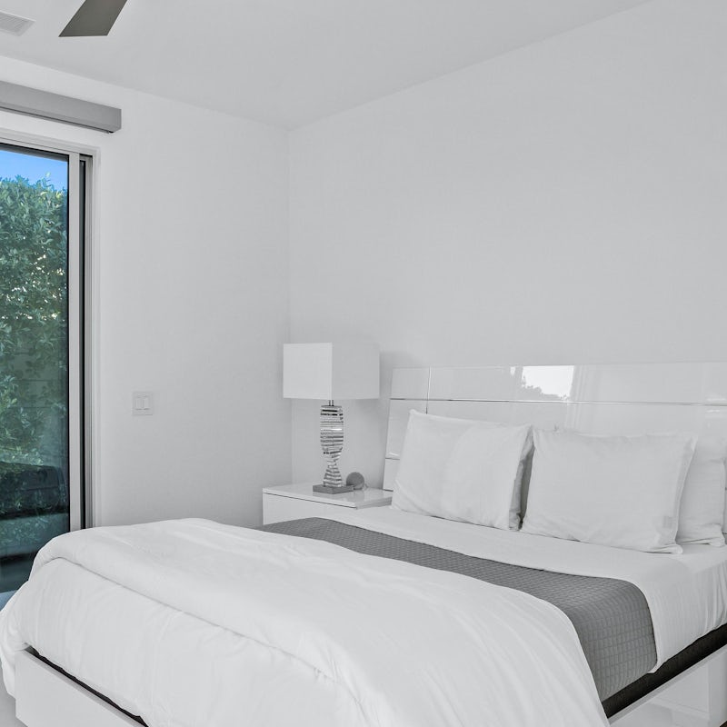 Have a good night's sleep in any of the three plush bedrooms