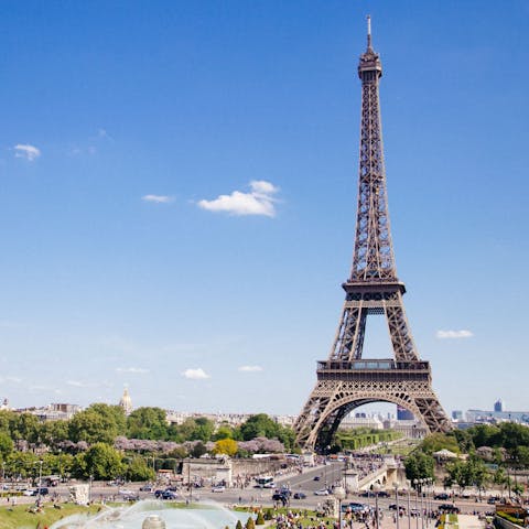 Take a wander down the Seine to the beloved attractions of Paris